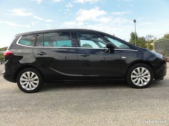 zafira tourer 2,0 cdti 7places cosmo, véhicule soigné