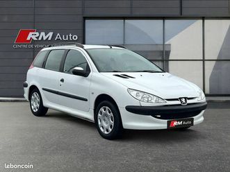 peugeot 206 sw 1.4 urban