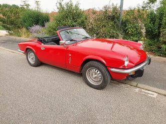triumph spitfire 1500fh 1975 tbe