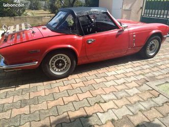 triumph spitfire de 1973