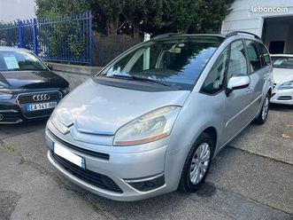 citroen grand c4 picasso 1.6 hdi 110 cv pack ambiance