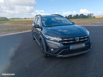 dacia jogger 2023 - 1.0 eco-g 100 sl extreme + 5pl - attache remorque - pneus neufs