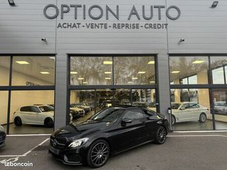 mercedes classe c coupe 220 d 170ch sportline 9g-tronic pack amg