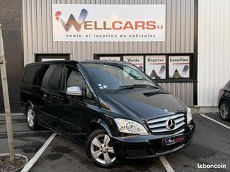 mercedes viano long 3.0 cdi 224cv bva 639 ambiente
