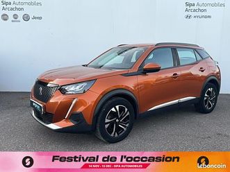 peugeot 2008 ii puretech 130 s&s eat8 allure 5p