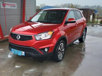 SSANGYONG KORANDO ssangyong-korando-200-e-xdi-2-wd