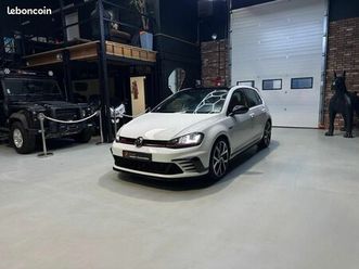 volkswagen golf 2.0 tsi 265 bluemotion technology dsg6 gti clubsport