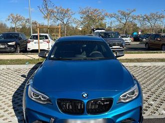 bmw m2 dkg / suivi bmw / m perf / options