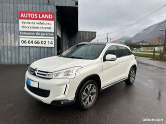 citroen c4 aircross 1.8 e-hdi 150 4x4 collection bv6