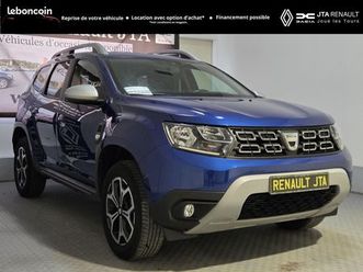 dacia duster 1.0 eco-g - 100 ii prestige phase 2