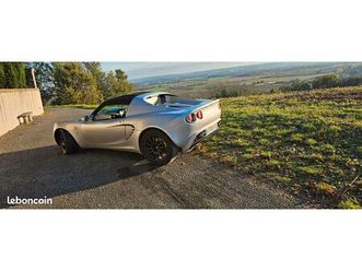 lotus elise s2 111 - 122ch rhd - très bon état