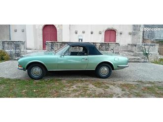 peugeot 504 cabriolet