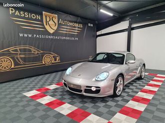 porsche 987 cayman 3.4l 295 ch – manuelle – echappement sport