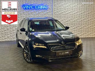 skoda superb 2.0 tdi 190cv scr greentec laurin&klement dsg