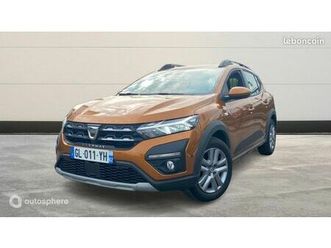 dacia sandero 1.0 tce 90ch stepway expression