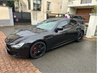 maserati ghibli