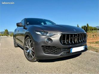 maserati levante 350cv gransport