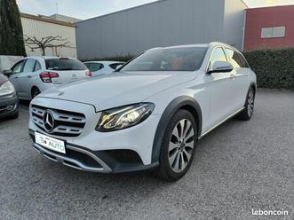 mercedes classe e all terrain 220d 4x4 1ère main