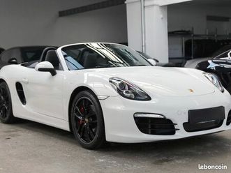 porsche boxster s 981 3.4 i 315 ch pdk pse + pack sound plus