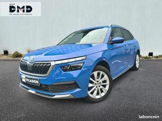 skoda kamiq 1.0 tsi evo 110ch monte-carlo dsg7
