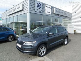 skoda karoq 1.5 tsi 150 ch business