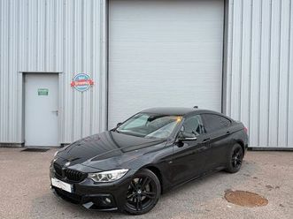 bmw série 4 gran coupé 435i pack m 305ch xdrive f36/ suivi complet