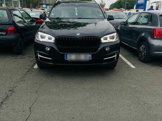 bmw x5 f15 3.0d 320ch • full options • entretien bmw • parfait était