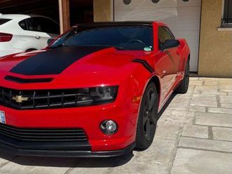 chevrolet camaro v8 6.2l 432ch