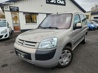 citroen berlingo multispace bivouac 1l6 110ch essence