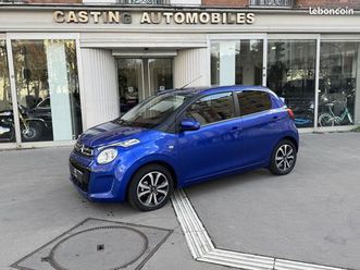 citroen c1 1.0i vti - 72 s&s berline shine
