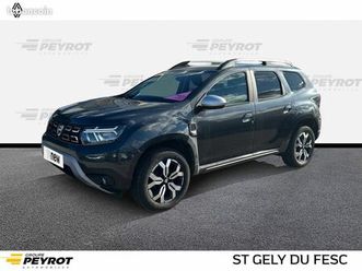 dacia duster blue dci 115 4x2 prestige +