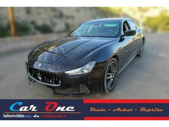 maserati ghibli 3.0 v6 275 d gransport