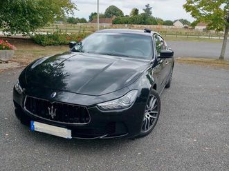 maseratti ghibli 3l v6 275