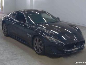 maserati granturismo s 4,7l v8