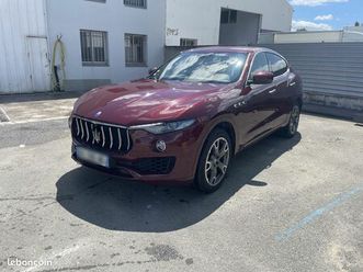 maserati levante 3.0d v6 bva