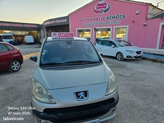 peugeot 1007 1.4 hdi vitamine ■1.4 hdi 70 vitamine