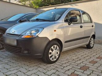 chevrolet matiz très économique