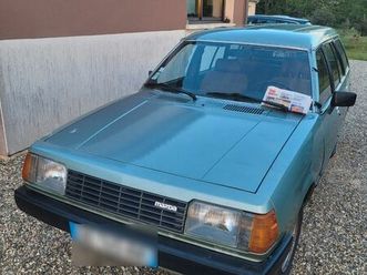 mazda 323 break youngtimer