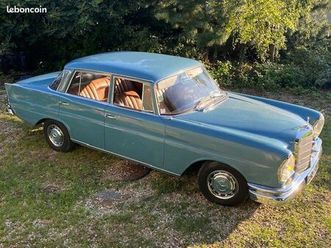 mercedes 220 sb w111