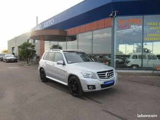 mercedes classe glk 320 cdi edition one 4-matic bva