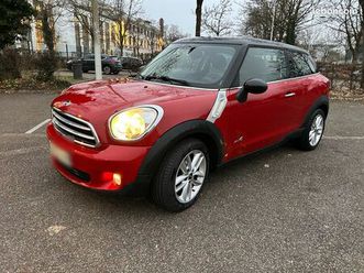 mini paceman (2) 1.6 cooper d 112 pack red hot chili