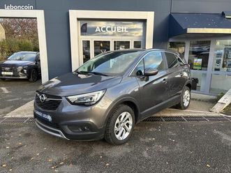 opel crossland x 1.5d 120 cv bva elegeance