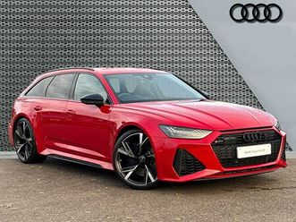 audi rs6 avant carbon black tfsi quattro tiptronic