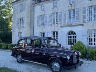 taxi anglais fx4 plus