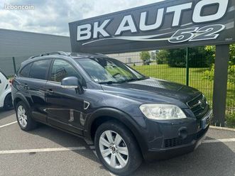 chevrolet captiva 2.0 vcdi 150 boîte auto