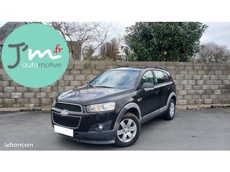 chevrolet captiva 2.2 vcdi 163ch lt