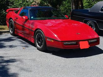 chevrolet corvette c4 1986