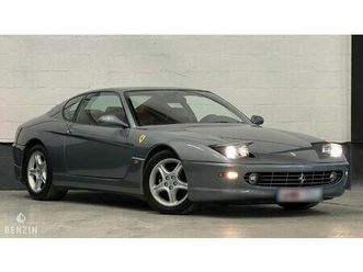 benzin - ferrari 456 m gt - 1998