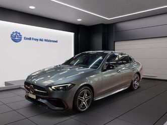 mercedes-benz c 300 de amg line 4matic: réserver un essai sur route !