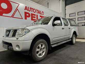 2,5 dci 171 hv le 4x4 double cab a5 sis alv.